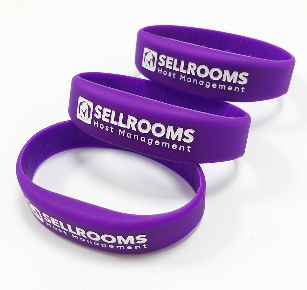Bracciale SellRooms per apertura Serrature 